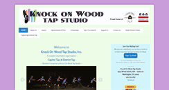 Desktop Screenshot of knockonwood.org