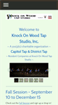 Mobile Screenshot of knockonwood.org